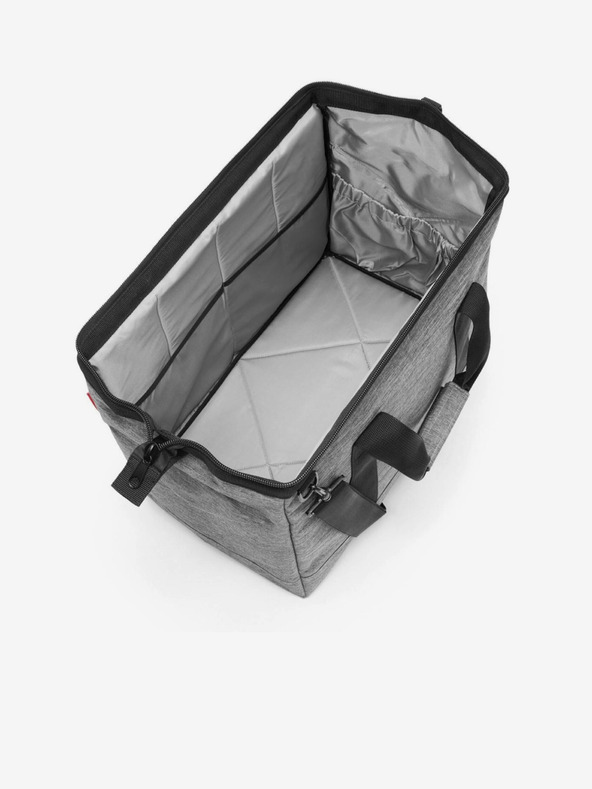 Reisenthel Silver Twist Travel Bag Reisenthel Allrounder L