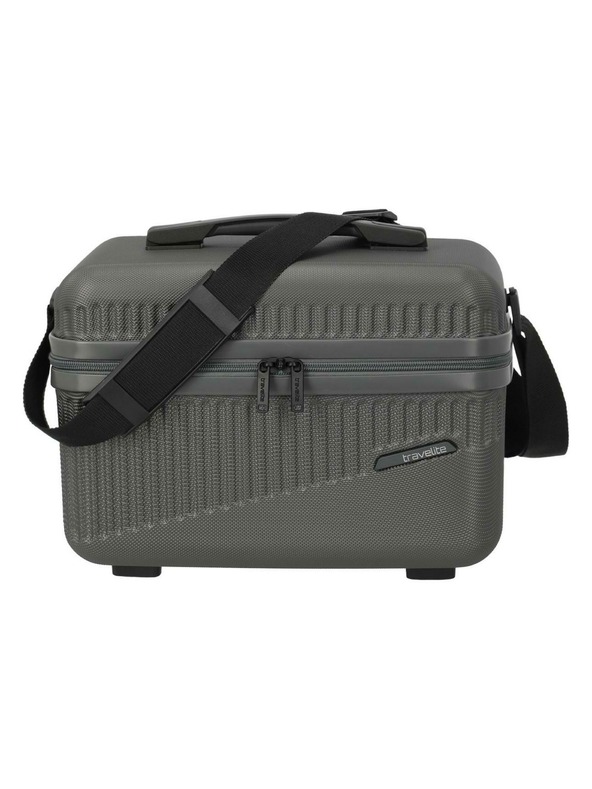 Travelite Cosmetic Case Travelite Bali Beautycase Anthracite