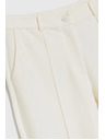 Moodo Damen Hose Weiß Moodo