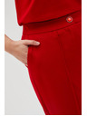 Moodo Damen Hose Rot Moodo
