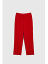 Moodo Damen Hose Rot Moodo