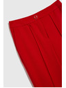 Moodo Damen Hose Rot Moodo