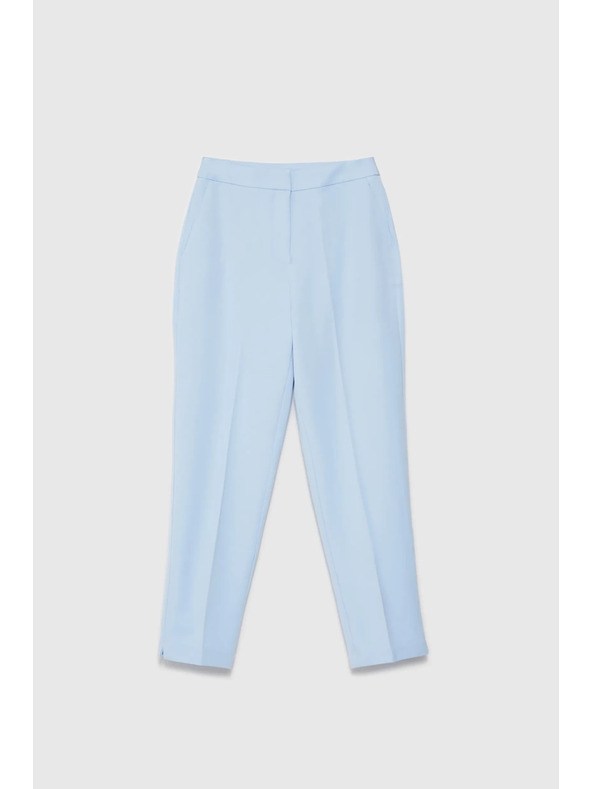 Moodo Damen Hose Blau Moodo