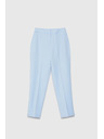 Moodo Damen Hose Blau Moodo