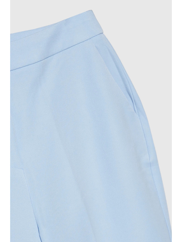 Moodo Damen Hose Blau Moodo