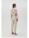 Moodo Damen Hose Beige Moodo