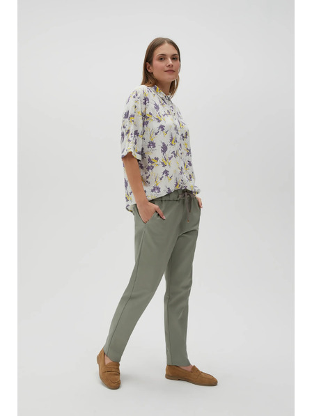 Moodo Damen Freizeithose Grün Moodo
