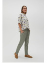 Moodo Damen Freizeithose Grün Moodo