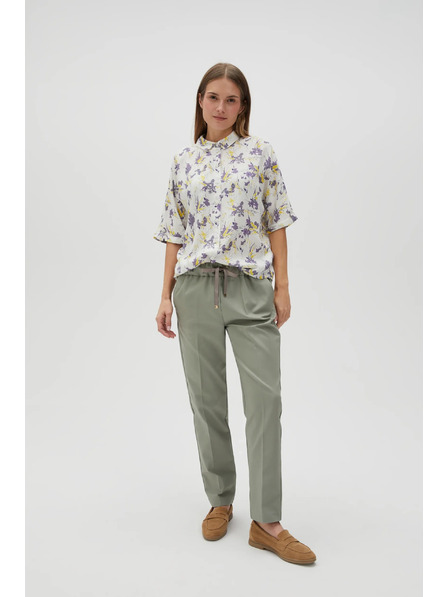 Moodo Damen Freizeithose Grün Moodo