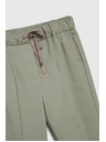 Moodo Damen Freizeithose Grün Moodo