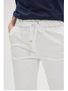 Moodo Damen Hose Weiß Moodo