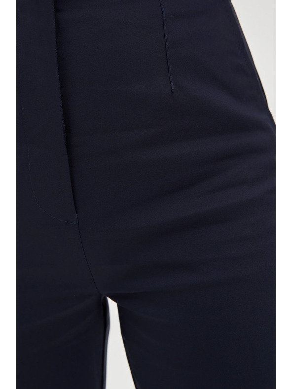 Moodo Damen Hose Blau Moodo
