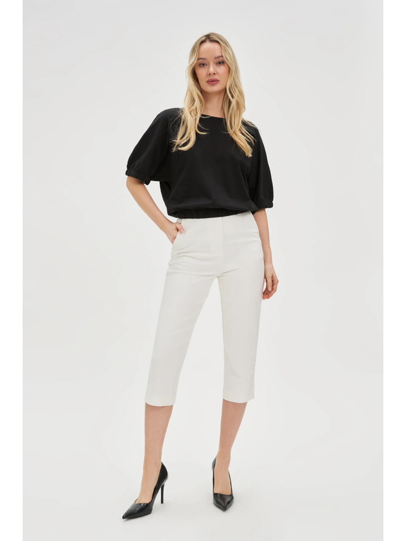 Moodo Damen Hose Weiß Moodo