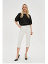 Moodo Damen Hose Weiß Moodo