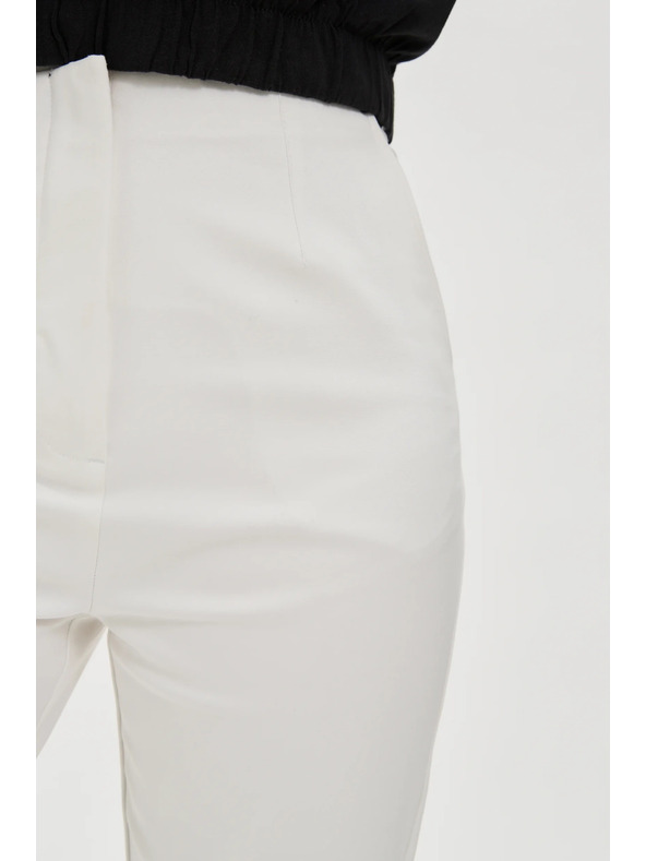 Moodo Damen Hose Weiß Moodo