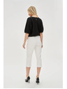 Moodo Damen Hose Weiß Moodo