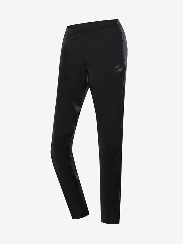 ALPINE PRO Schwarze Damen Hose ALPINE PRO Zereca