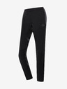 ALPINE PRO Schwarze Damen Hose ALPINE PRO Zereca