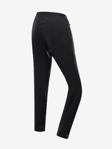 ALPINE PRO Schwarze Damen Hose ALPINE PRO Zereca