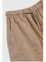 Moodo Braune Damen Shorts Moodo