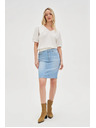 Moodo Damen T-Shirt Weiß Moodo