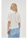 Moodo Damen T-Shirt Weiß Moodo