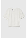 Moodo Damen T-Shirt Weiß Moodo