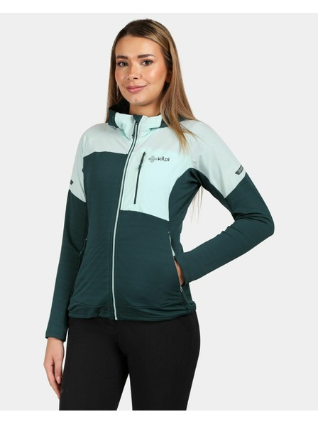 Kilpi Damen Funktions-Hoodie Kilpi MEMPHIS Dunkelgrün