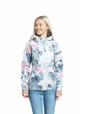 Meatfly Meatfly Damen Technisches Sweatshirt Alisha Clouds Rosa
