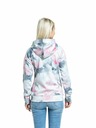 Meatfly Meatfly Damen Technisches Sweatshirt Alisha Clouds Rosa