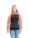 Meatfly Meatfly Damen Technisches Sweatshirt Alisha Coral / Schwarz