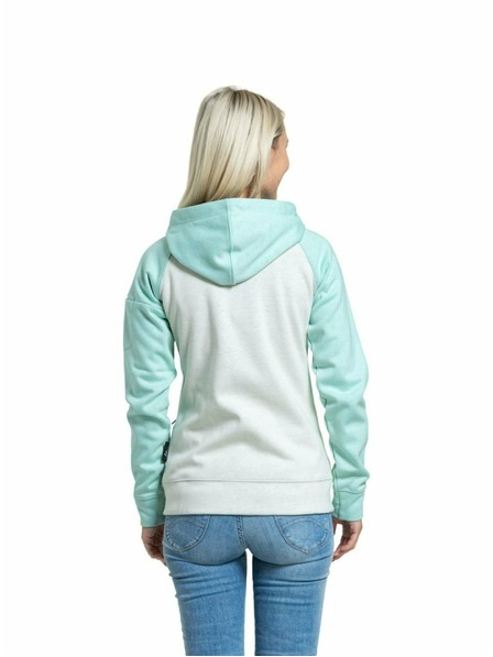 Meatfly Meatfly Damen-Funktions-Sweatjacke Alisha Sweet Mint