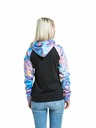Meatfly Meatfly Damen-Funktions-Sweatjacke Alisha Color Clouds