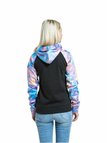 Meatfly Meatfly Damen-Funktions-Sweatjacke Alisha Color Clouds