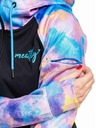 Meatfly Meatfly Damen-Funktions-Sweatjacke Alisha Color Clouds