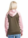 Meatfly Meatfly Damen-Funktions-Sweatjacke Alisha Powder Pink/Olive