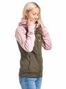 Meatfly Meatfly Damen-Funktions-Sweatjacke Alisha Powder Pink/Olive