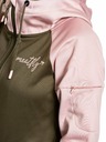 Meatfly Meatfly Damen-Funktions-Sweatjacke Alisha Powder Pink/Olive