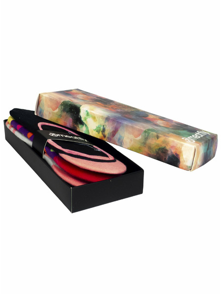 Meatfly Meatfly Damen-Socken Low Gift Pack | Mehrfarbig | Größe