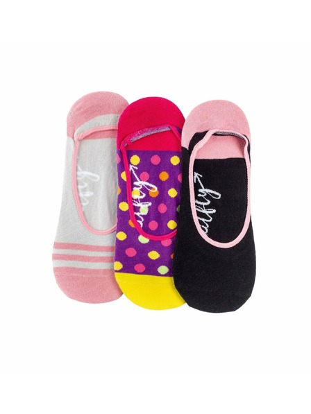 Meatfly Meatfly Damen-Socken Low Gift Pack | Mehrfarbig | Größe