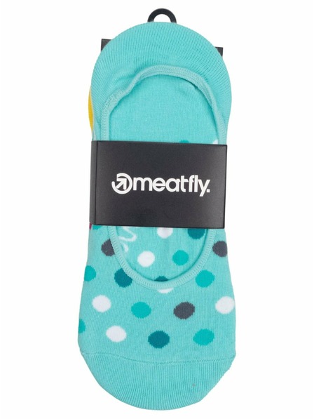 Meatfly Meatfly Low Socks Triple Pack Ocean Blue | Blue | Size