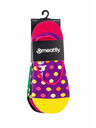 Meatfly Meatfly Low Socks - Triple Pack B/ Big Dots 1 | Multicolored | Size