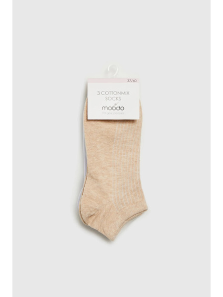 Moodo Damen-Socken in Mischfarben Moodo