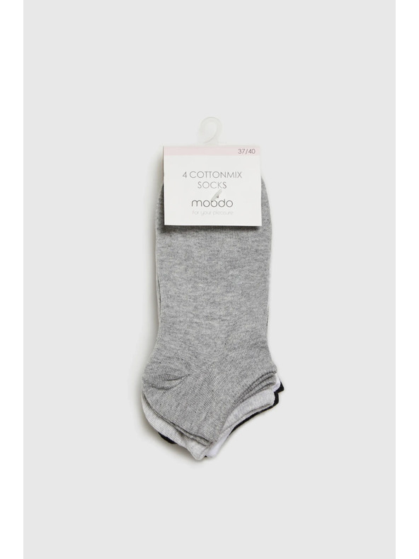 Moodo Damen-Socken in Mischfarben Moodo