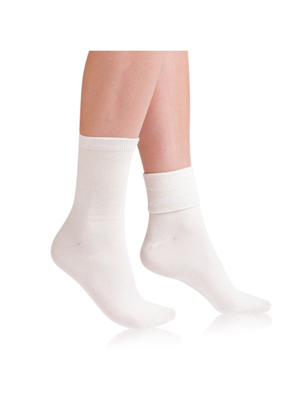 Bellinda WINTER SOCKS - Damen-Wintersocken - Cremeweiß