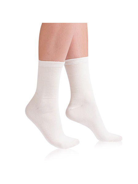 Bellinda WINTER SOCKS - Damen-Wintersocken - Cremeweiß