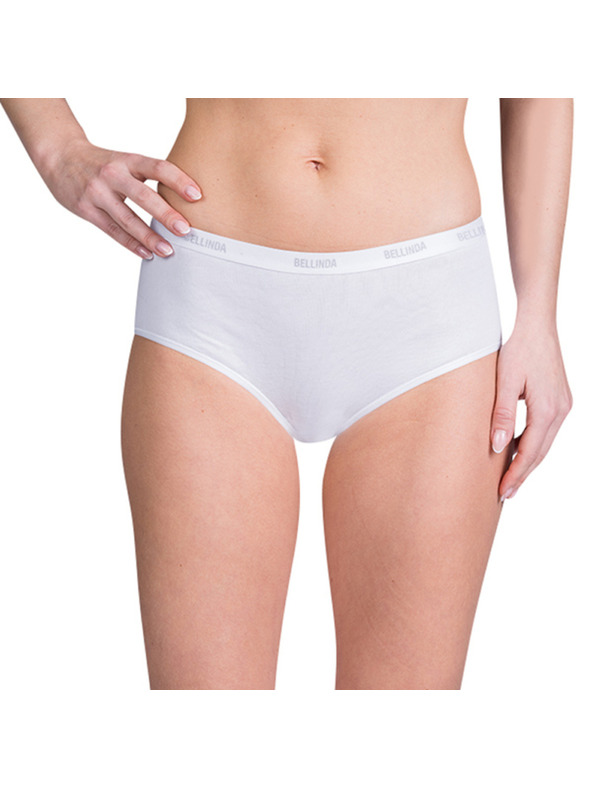 Bellinda LADIES COTTON BOXER - Damen-Baumwollslip - Weiß