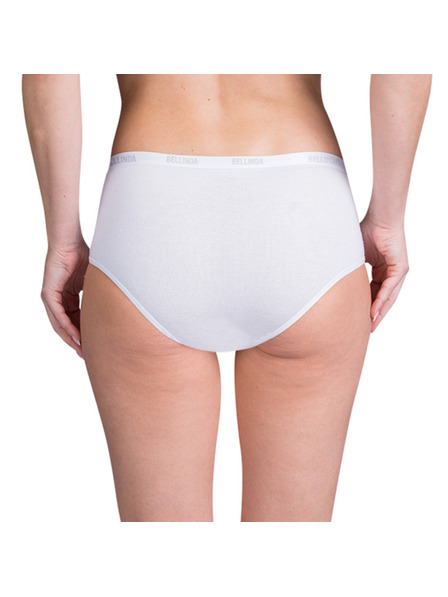 Bellinda LADIES COTTON BOXER - Damen-Baumwollslip - Weiß