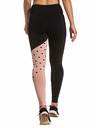 Meatfly Meatfly Damen Leggings Arabel Pink/Black | Schwarz | Größe