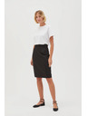 Moodo Damen Rock schwarz Moodo